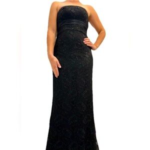 Black Lace Badgley Mischka